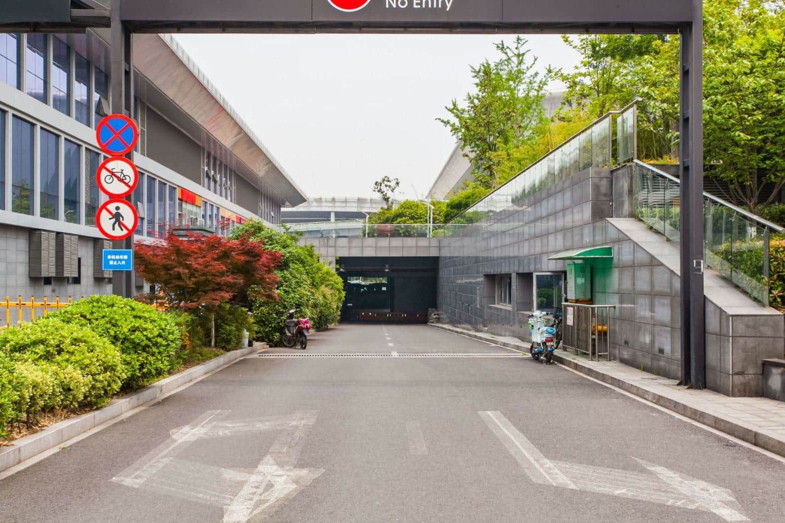 公共区域